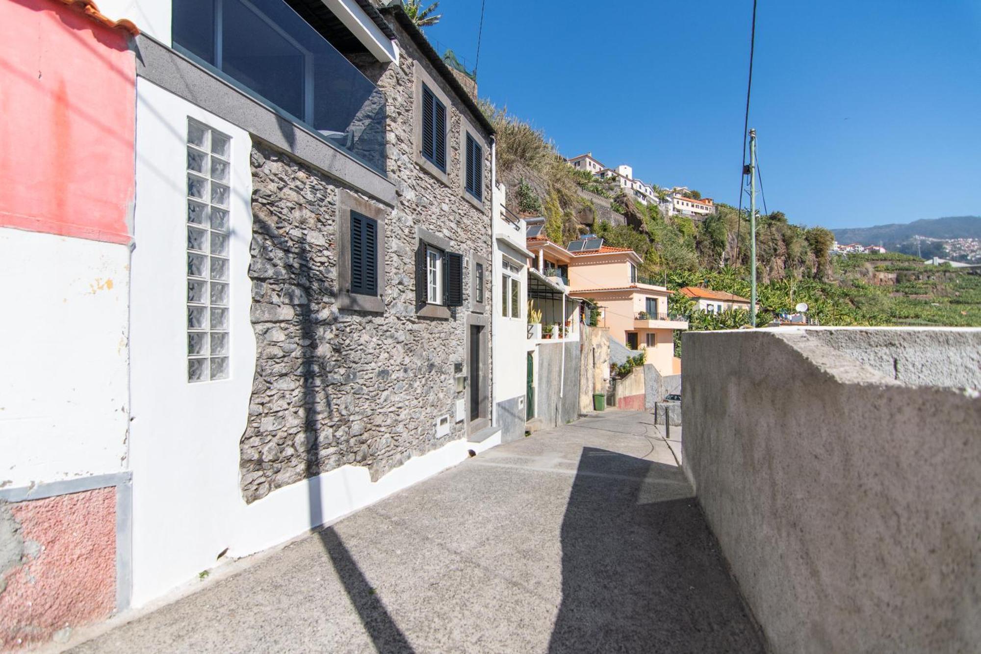 A Casinha Villa Camara de Lobos Exterior photo